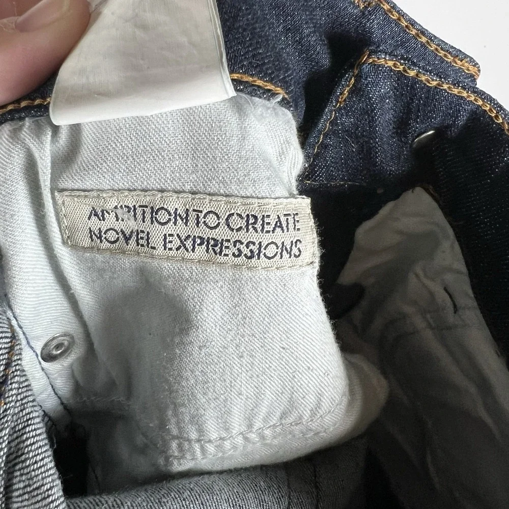 Acne Jeans Mic Another Raw‎ Jeans Men's Size W26 L32 Designer